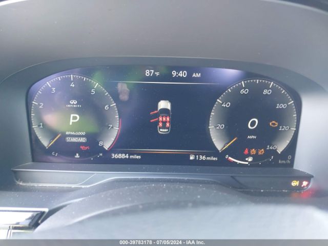 5N1DL1FR1PC331968 Infiniti QX60 LUXE