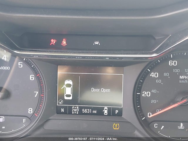 Chevrolet Trailblazer Awd Lt 2023 KL79MRSLXPB155934 Image 7