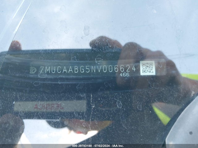 Toyota Corolla Cross Le 2022 7MUCAABG5NV006624 Image 9