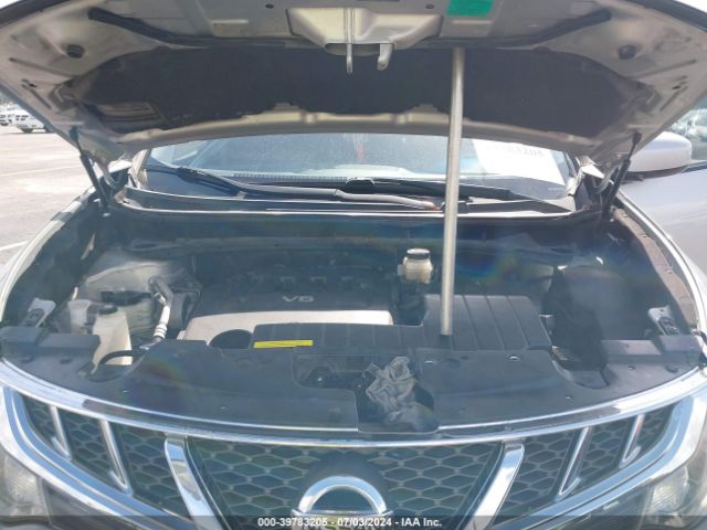 JN8AZ1MW1EW505682 Nissan MURANO SL