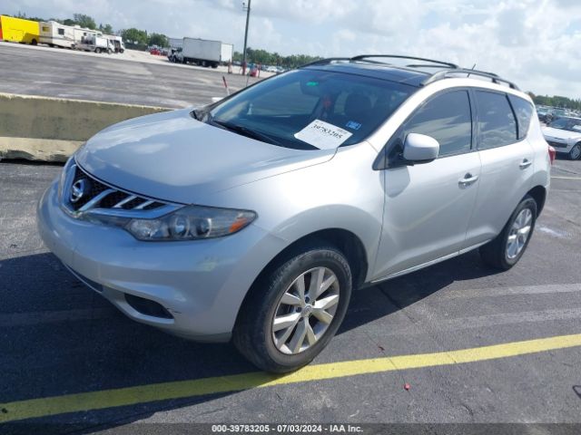 JN8AZ1MW1EW505682 Nissan MURANO SL