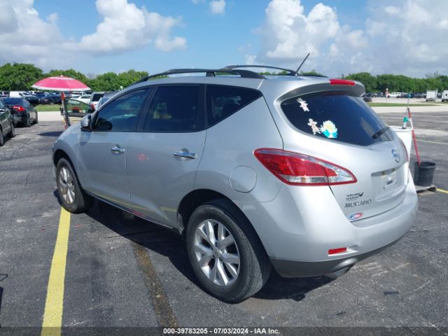 JN8AZ1MW1EW505682 Nissan MURANO SL