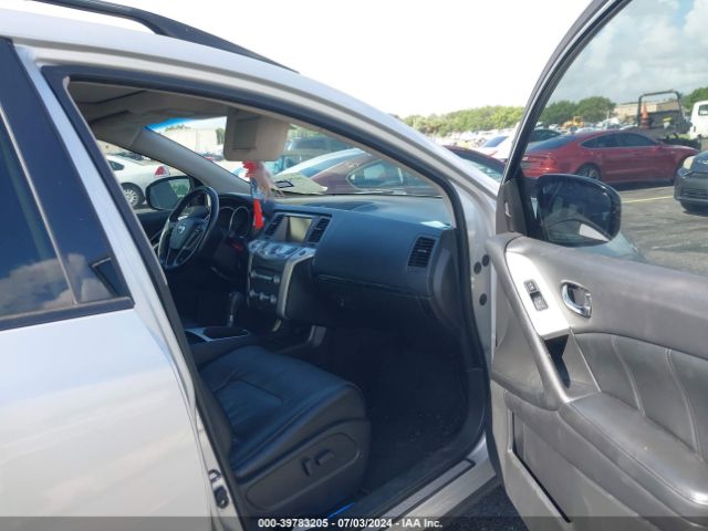 JN8AZ1MW1EW505682 Nissan MURANO SL