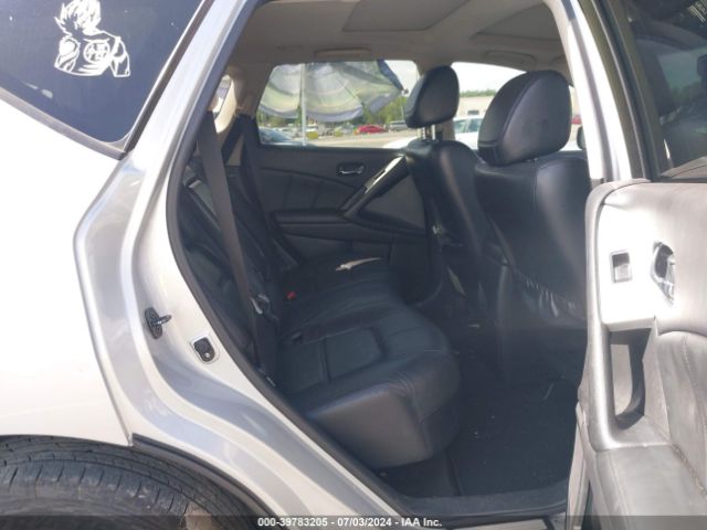 JN8AZ1MW1EW505682 Nissan MURANO SL