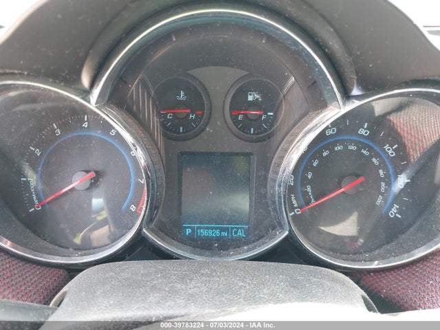 1G1PC5SB7E7293887 Chevrolet Cruze 1lt Auto