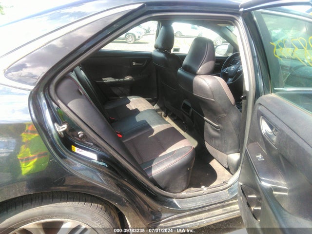 Toyota CAMRY SE 2016 4T1BF1FK8GU244905 Image 8