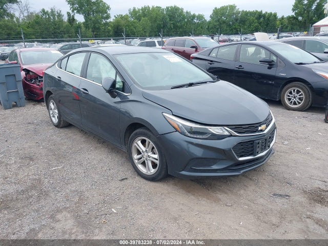 Chevrolet Cruze Lt Auto 2018 1G1BE5SM6J7231364 Image 1