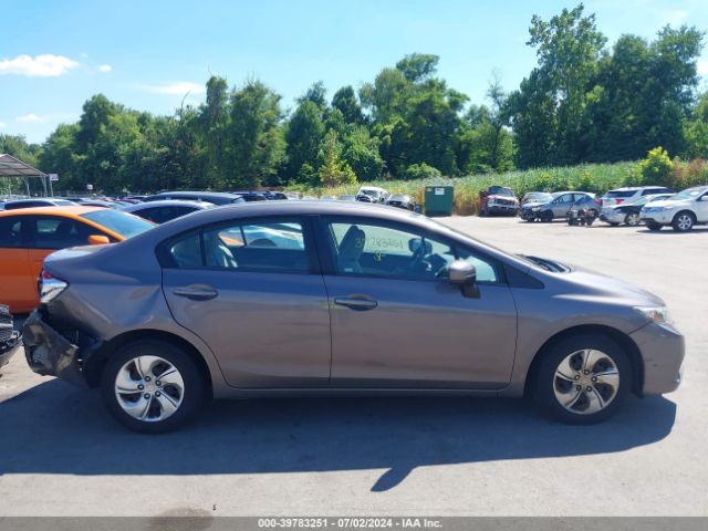 19XFB2F53FE115694 Honda Civic Lx