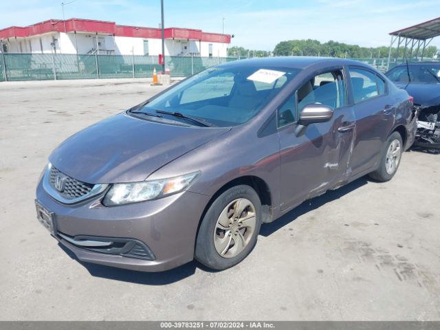 19XFB2F53FE115694 Honda Civic Lx