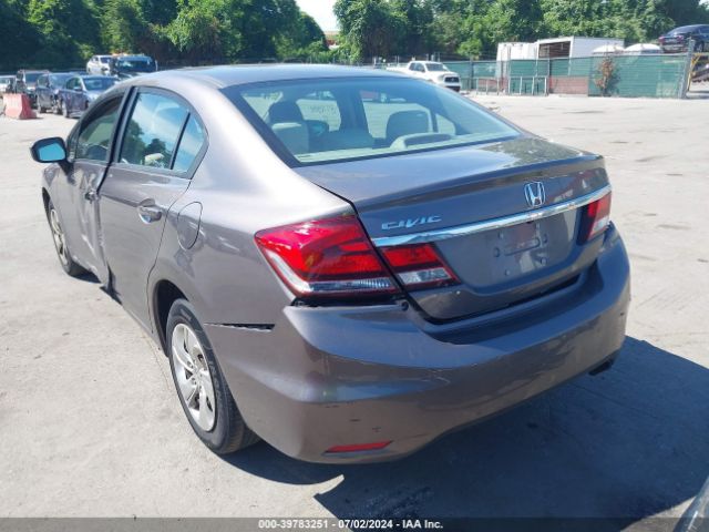 19XFB2F53FE115694 Honda Civic Lx