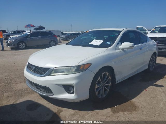 1HGCT2B87FA002447 Honda Accord Ex-l V-6