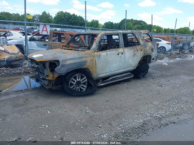 JTEBU5JR7H5448463 Toyota 4runner Limited