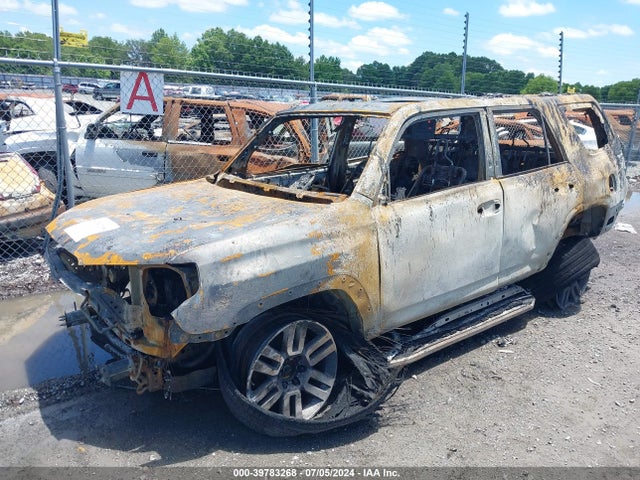 JTEBU5JR7H5448463 Toyota 4runner Limited
