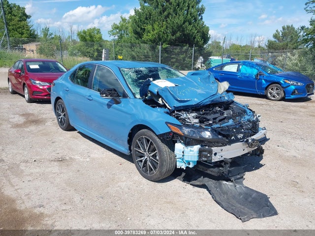 Toyota CAMRY SE 2023 4T1G11AK5PU146460 main image