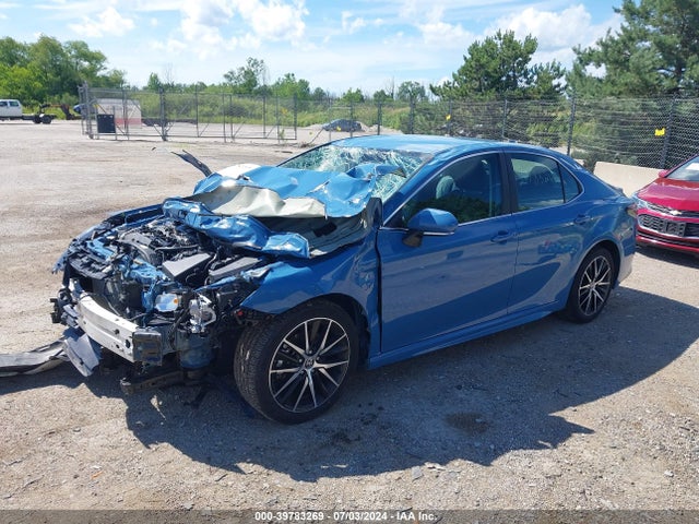 Toyota CAMRY SE 2023 4T1G11AK5PU146460 Image 2