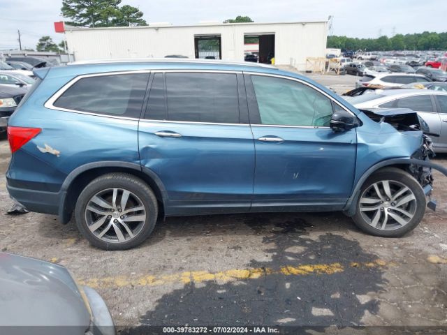 5FNYF5H94GB044466 Honda Pilot Touring