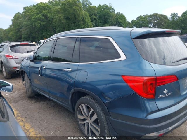 5FNYF5H94GB044466 Honda Pilot Touring