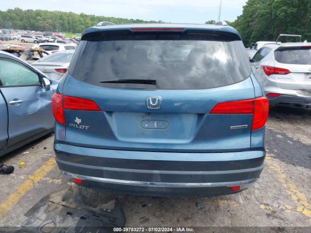 5FNYF5H94GB044466 Honda Pilot Touring