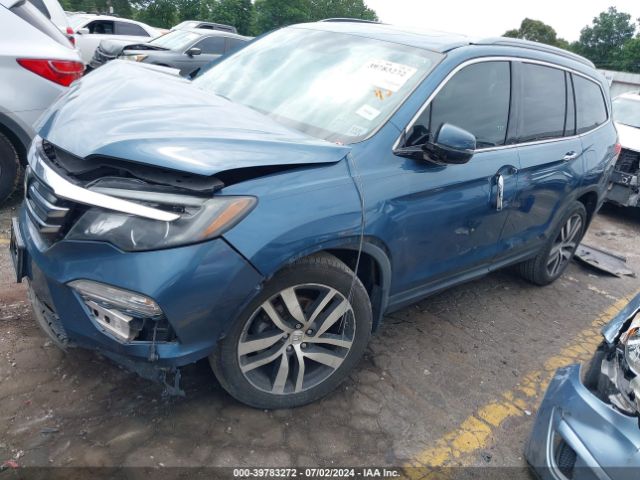 5FNYF5H94GB044466 Honda Pilot Touring