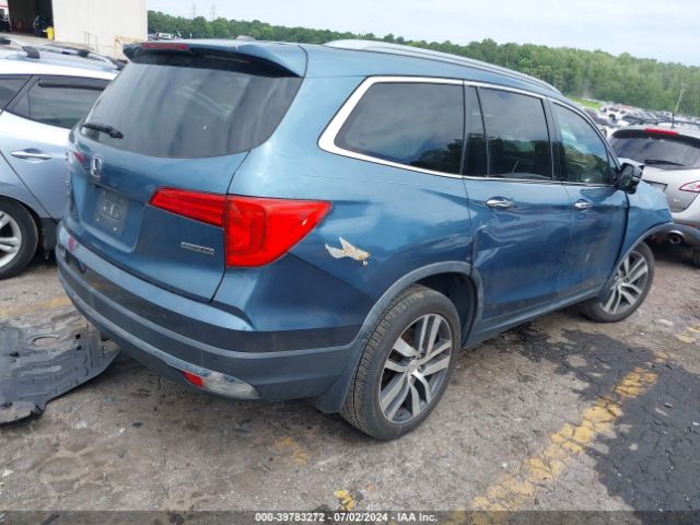 5FNYF5H94GB044466 Honda Pilot Touring