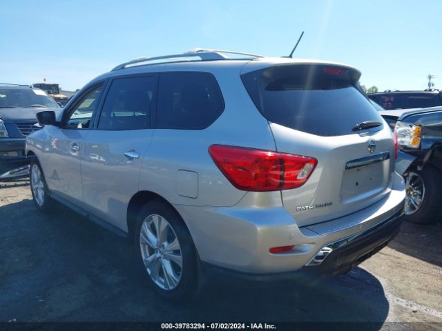 5N1DR2MM2JC631859 Nissan Pathfinder Sl