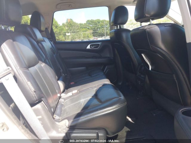 5N1DR2MM2JC631859 Nissan Pathfinder Sl