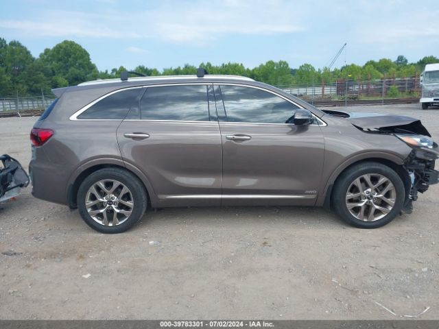 5XYPKDA55KG514613 KIA Sorento 3.3l Sxl