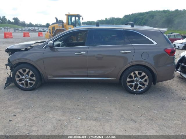 5XYPKDA55KG514613 KIA Sorento 3.3l Sxl