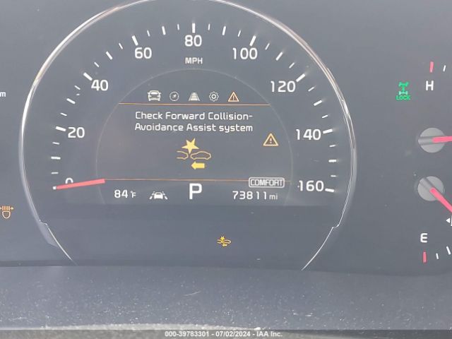 5XYPKDA55KG514613 KIA Sorento 3.3l Sxl