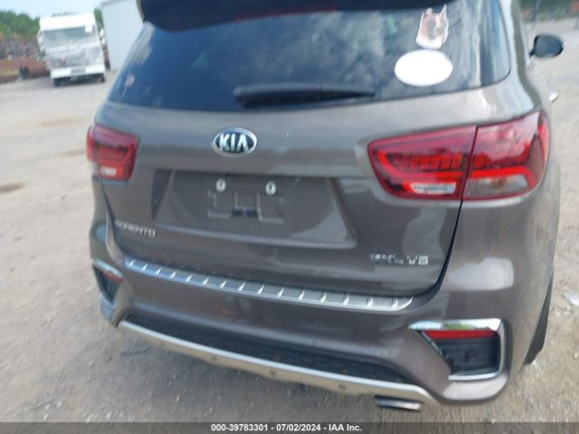 5XYPKDA55KG514613 KIA Sorento 3.3l Sxl