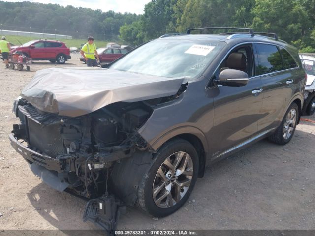 5XYPKDA55KG514613 KIA Sorento 3.3l Sxl