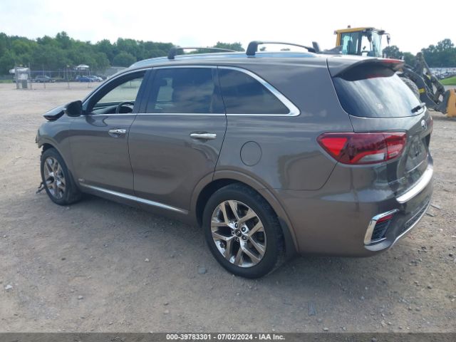 5XYPKDA55KG514613 KIA Sorento 3.3l Sxl