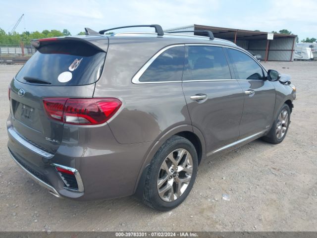 5XYPKDA55KG514613 KIA Sorento 3.3l Sxl