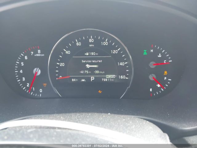 5XYPKDA55KG514613 KIA Sorento 3.3l Sxl