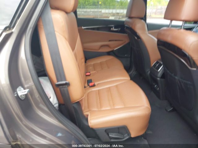 5XYPKDA55KG514613 KIA Sorento 3.3l Sxl
