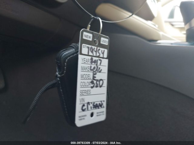 58ABK1GG5HU061459 Lexus ES 350