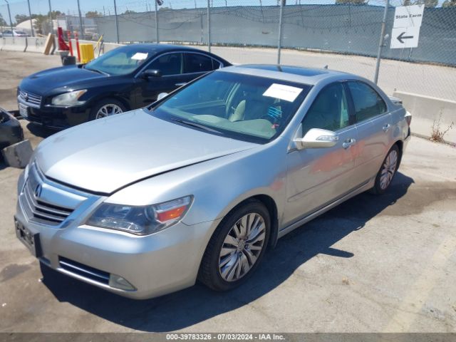 2012 ACURA RL JH4KB2F67CC000198 Photo 1