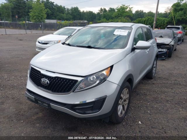 KNDPB3AC5F7712250 KIA Sportage Lx