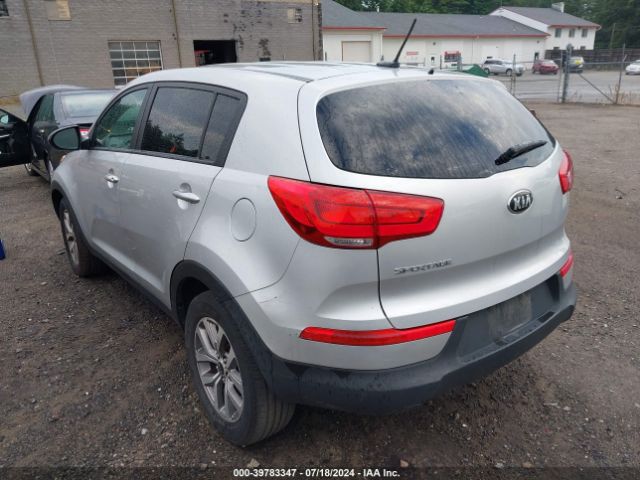 KNDPB3AC5F7712250 KIA Sportage Lx