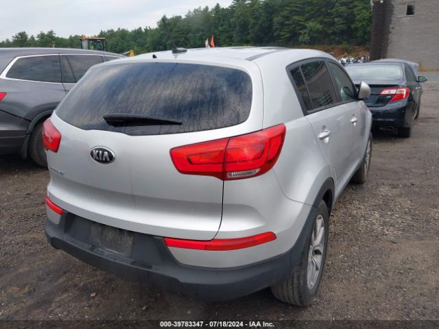 KNDPB3AC5F7712250 KIA Sportage Lx