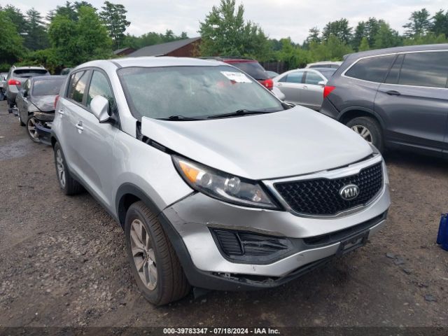 KNDPB3AC5F7712250 KIA Sportage Lx