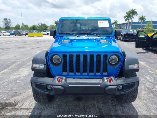 1C6JJTBG1NL135515 Jeep Gladiator Rubicon 4x4