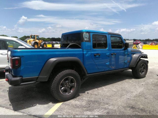 1C6JJTBG1NL135515 Jeep Gladiator Rubicon 4x4