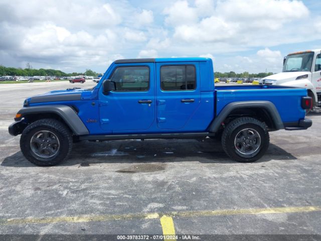 1C6JJTBG1NL135515 Jeep Gladiator Rubicon 4x4