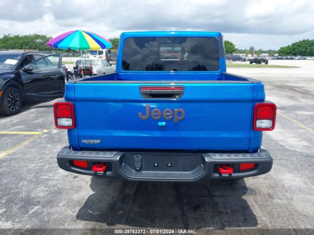 1C6JJTBG1NL135515 Jeep Gladiator Rubicon 4x4