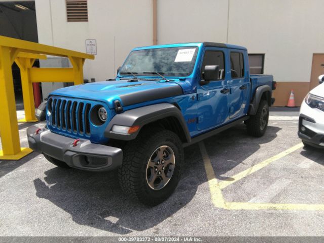 1C6JJTBG1NL135515 Jeep Gladiator Rubicon 4x4