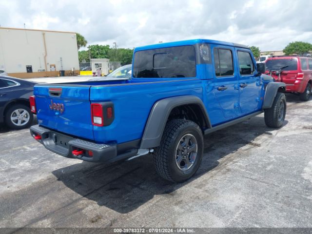 1C6JJTBG1NL135515 Jeep Gladiator Rubicon 4x4