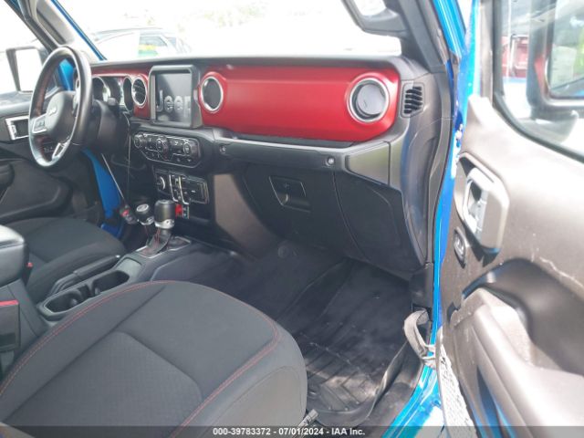 1C6JJTBG1NL135515 Jeep Gladiator Rubicon 4x4