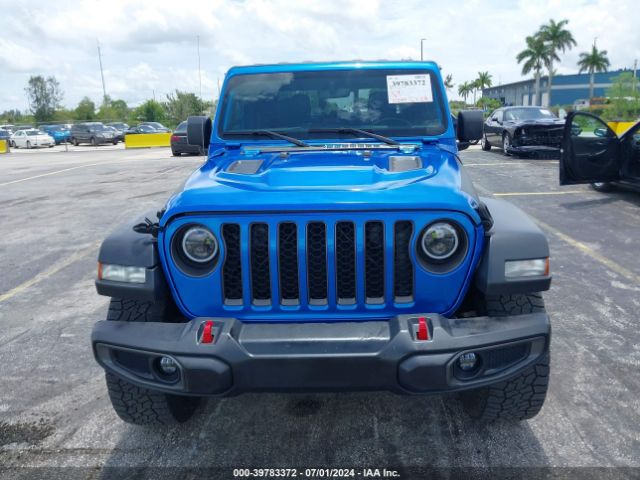 1C6JJTBG1NL135515 Jeep Gladiator Rubicon 4x4