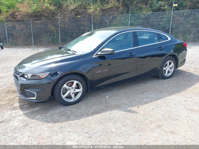 Chevrolet Malibu 1fl 2017 1G1ZC5STXHF247532 Image 2